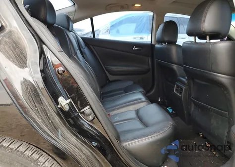 2011 Nissan Maxima 3.5 S из США, поврежденный, VIN 1N4AA5AP4BC845323